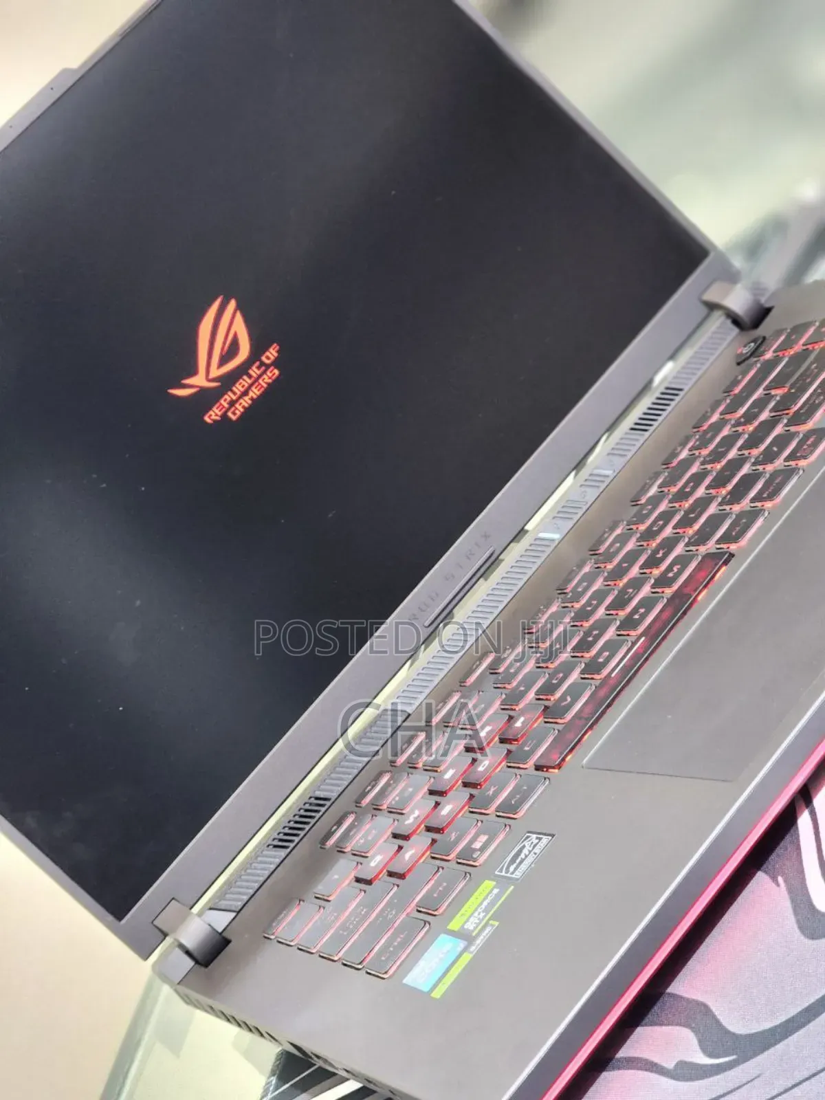 New Laptop Asus ROG Strix G16 G614 16GB Intel Core I7 SSD 1T