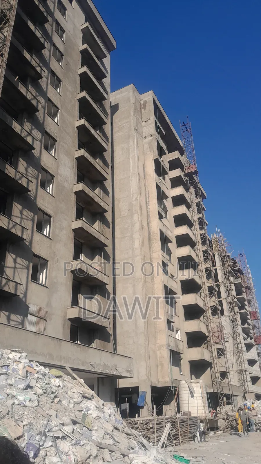 2bdrm Apartment in ጊዮን ሆምስ, Bole for sale