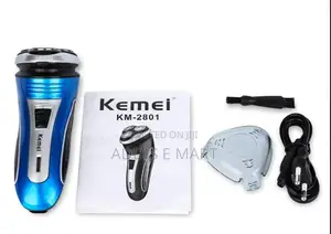 Photo - Rechargeble Kemei Shaver ለቆዳ ምቾት የማይነሳ