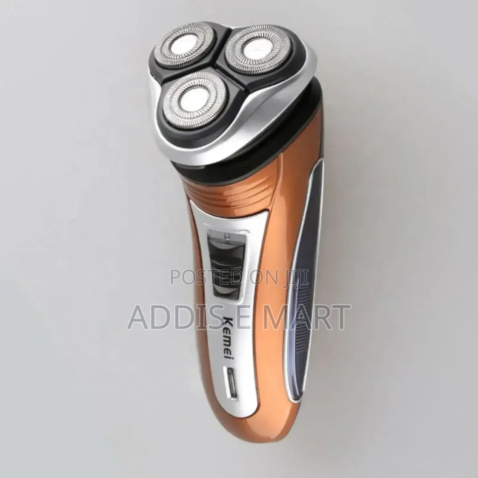 Rechargeble Kemei Shaver ለቆዳ ምቾት የማይነሳ