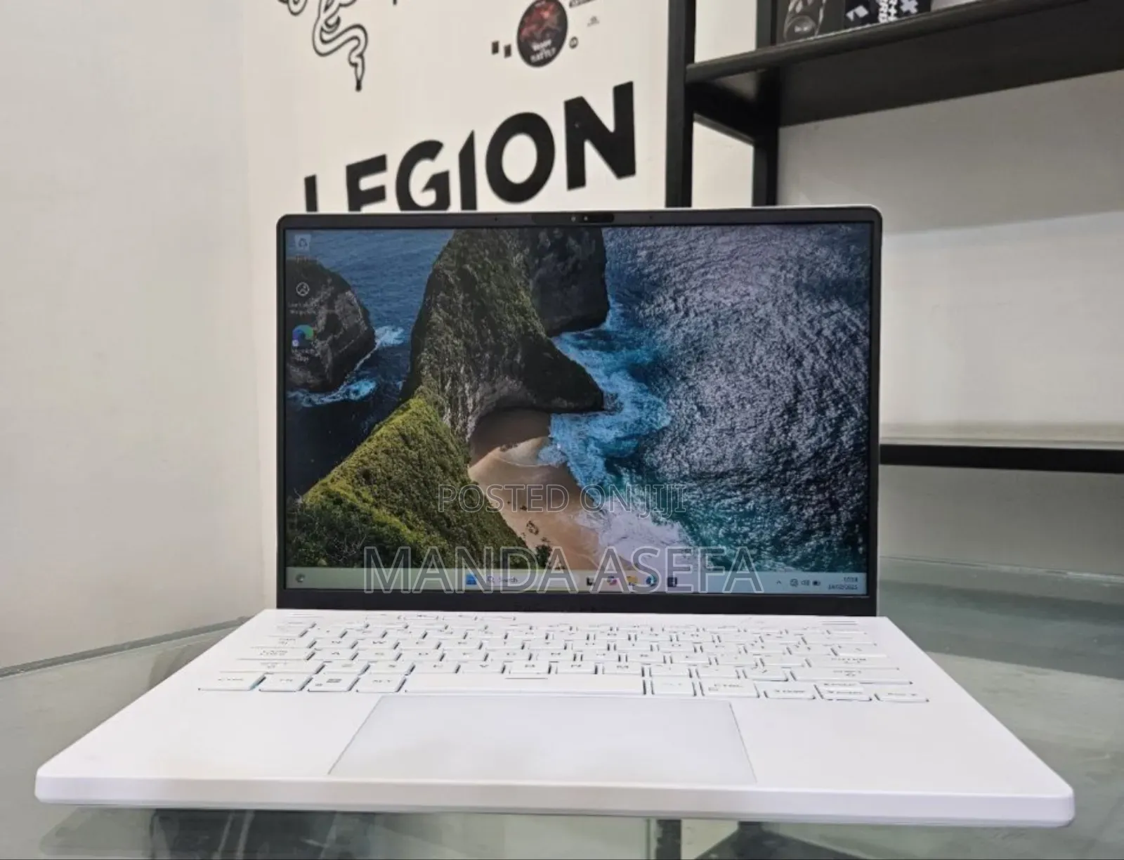 New Laptop Asus ROG Zephyrus G15 24GB AMD Ryzen 9 SSD 512GB