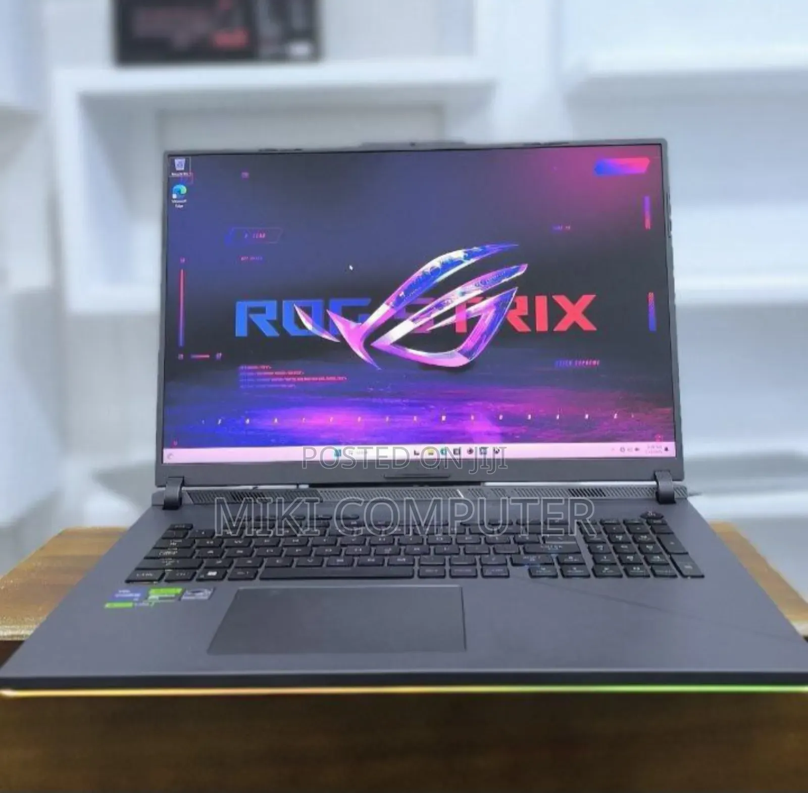 New Laptop Asus ROG Strix G15 32GB Intel Core I9 SSD 1T