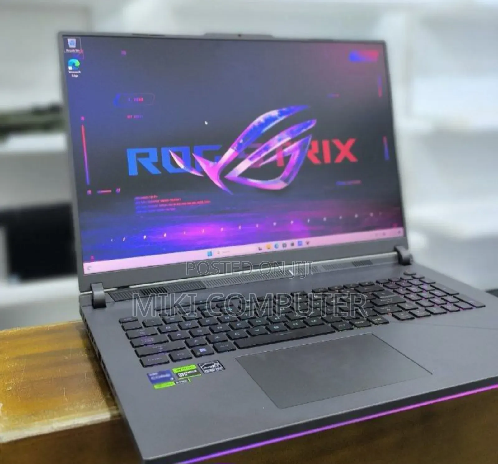 New Laptop Asus ROG Strix G15 32GB Intel Core I9 SSD 1T