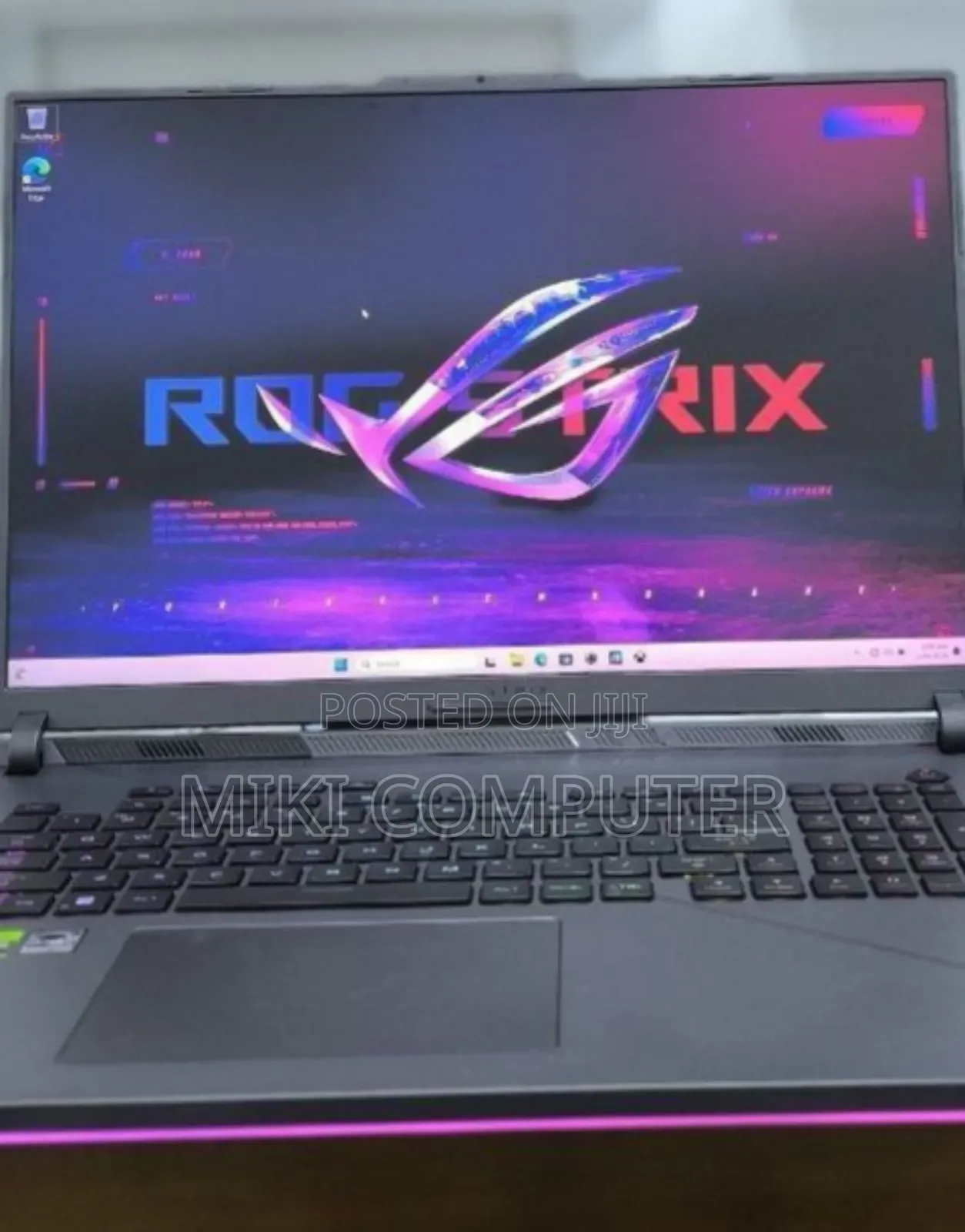 New Laptop Asus ROG Strix G15 32GB Intel Core I9 SSD 1T