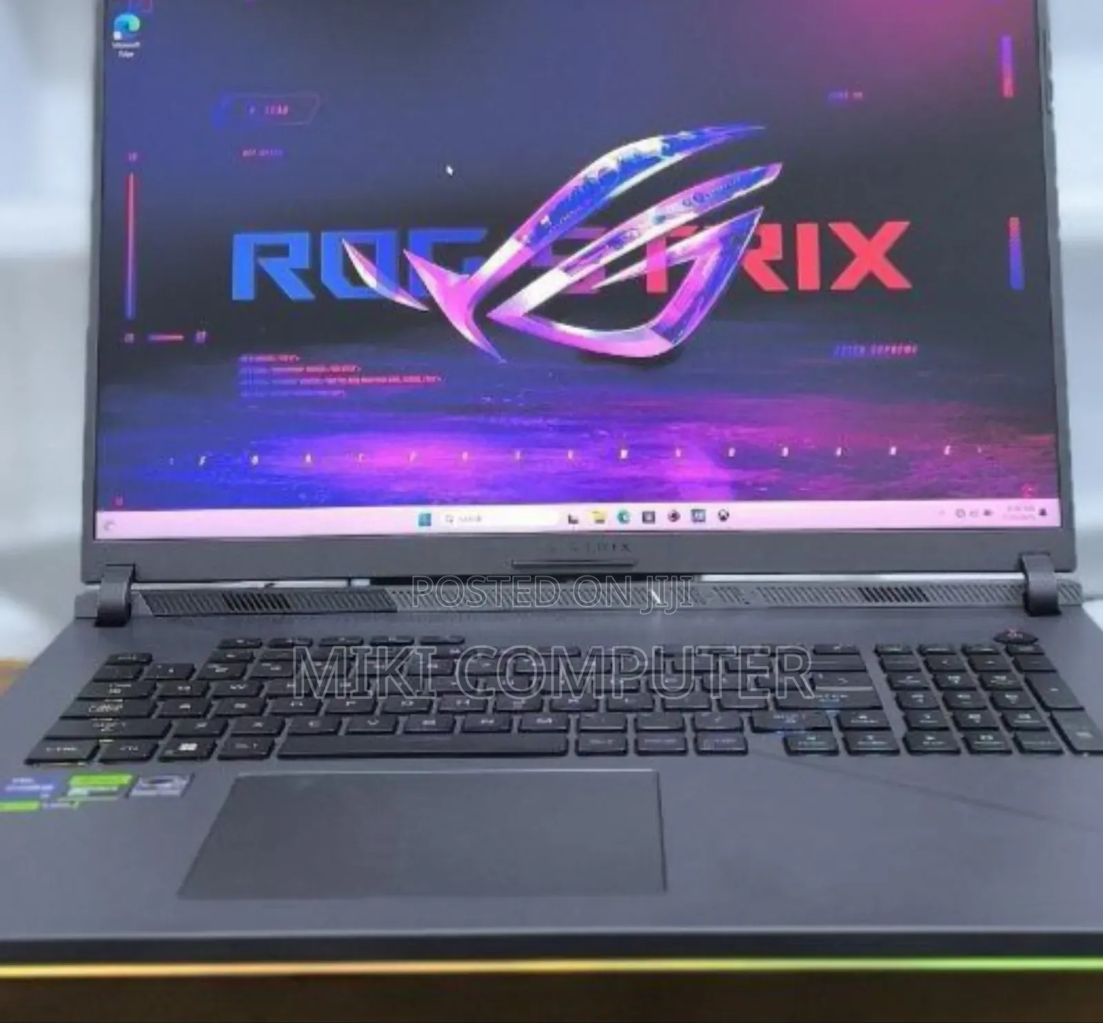 New Laptop Asus ROG Strix G15 32GB Intel Core I9 SSD 1T