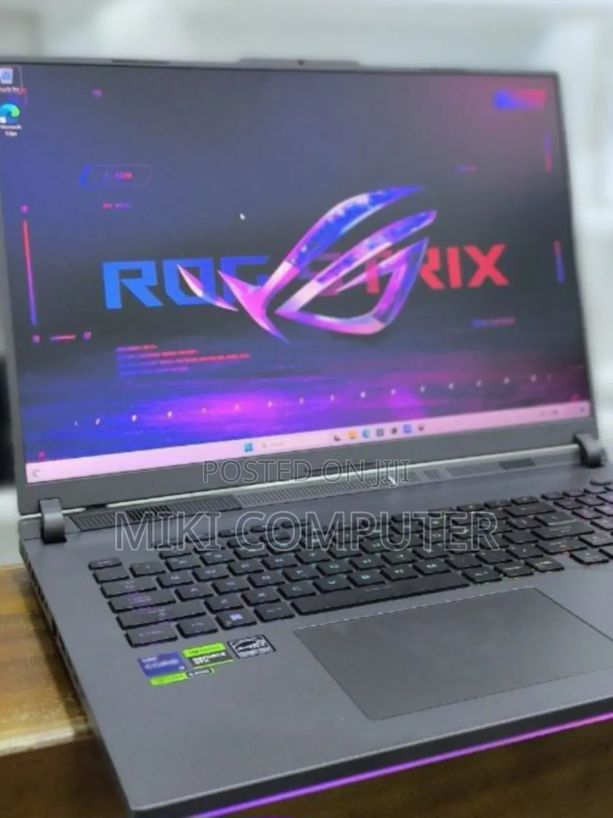 New Laptop Asus ROG Strix G15 32GB Intel Core I9 SSD 1T