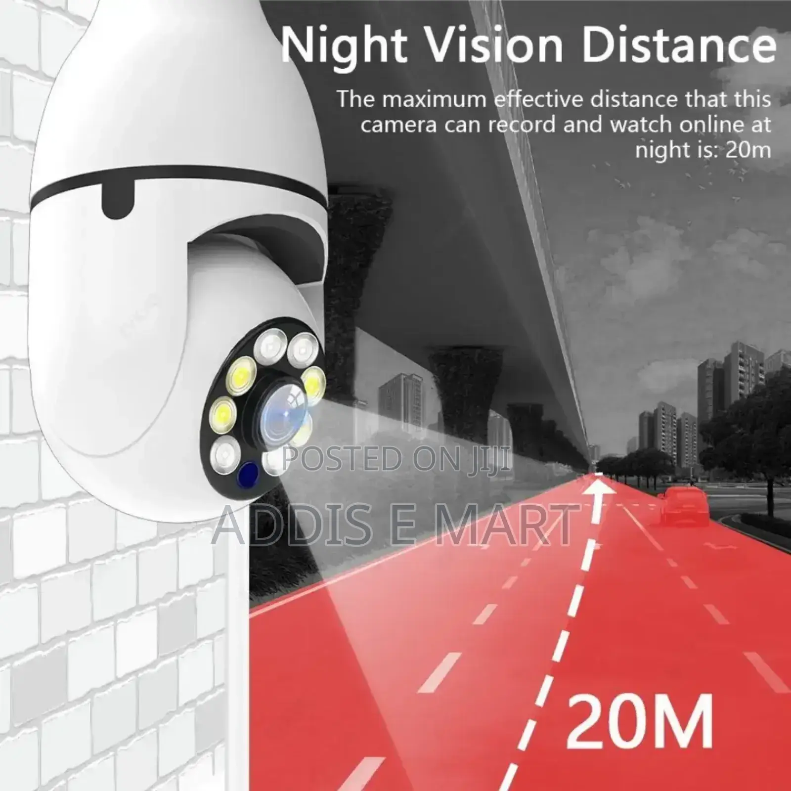 360 Degree Lamp Security Camera