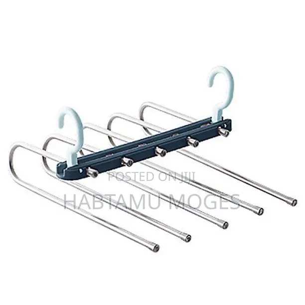  5-in-1 Trouser Hanger የሱሪ ማስቀመጫ