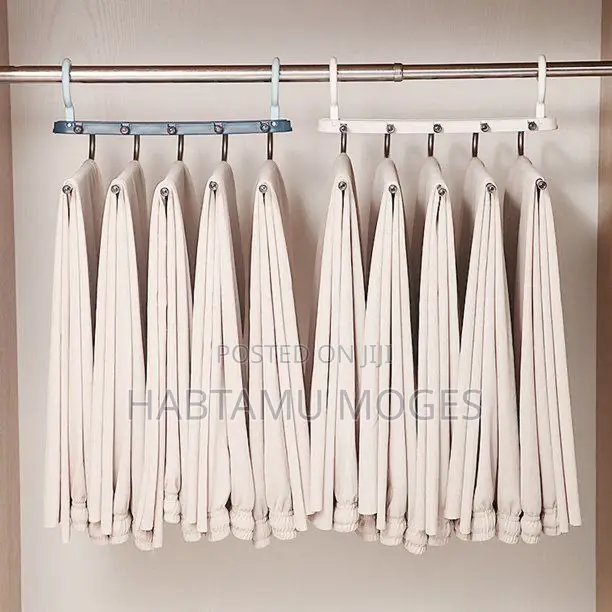  5-in-1 Trouser Hanger የሱሪ ማስቀመጫ
