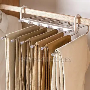  5-in-1 Trouser Hanger የሱሪ ማስቀመጫ