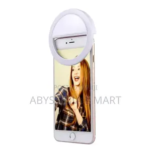 Mini Selfie Ring Light