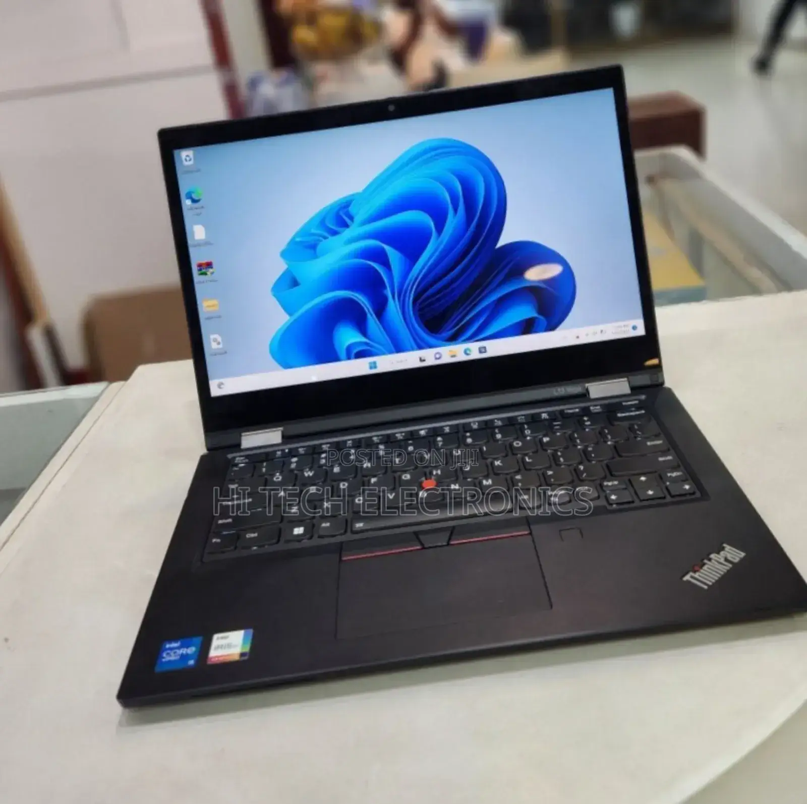 New Laptop Lenovo ThinkPad L13 Yoga 16GB Intel Core I5 SSD 512GB