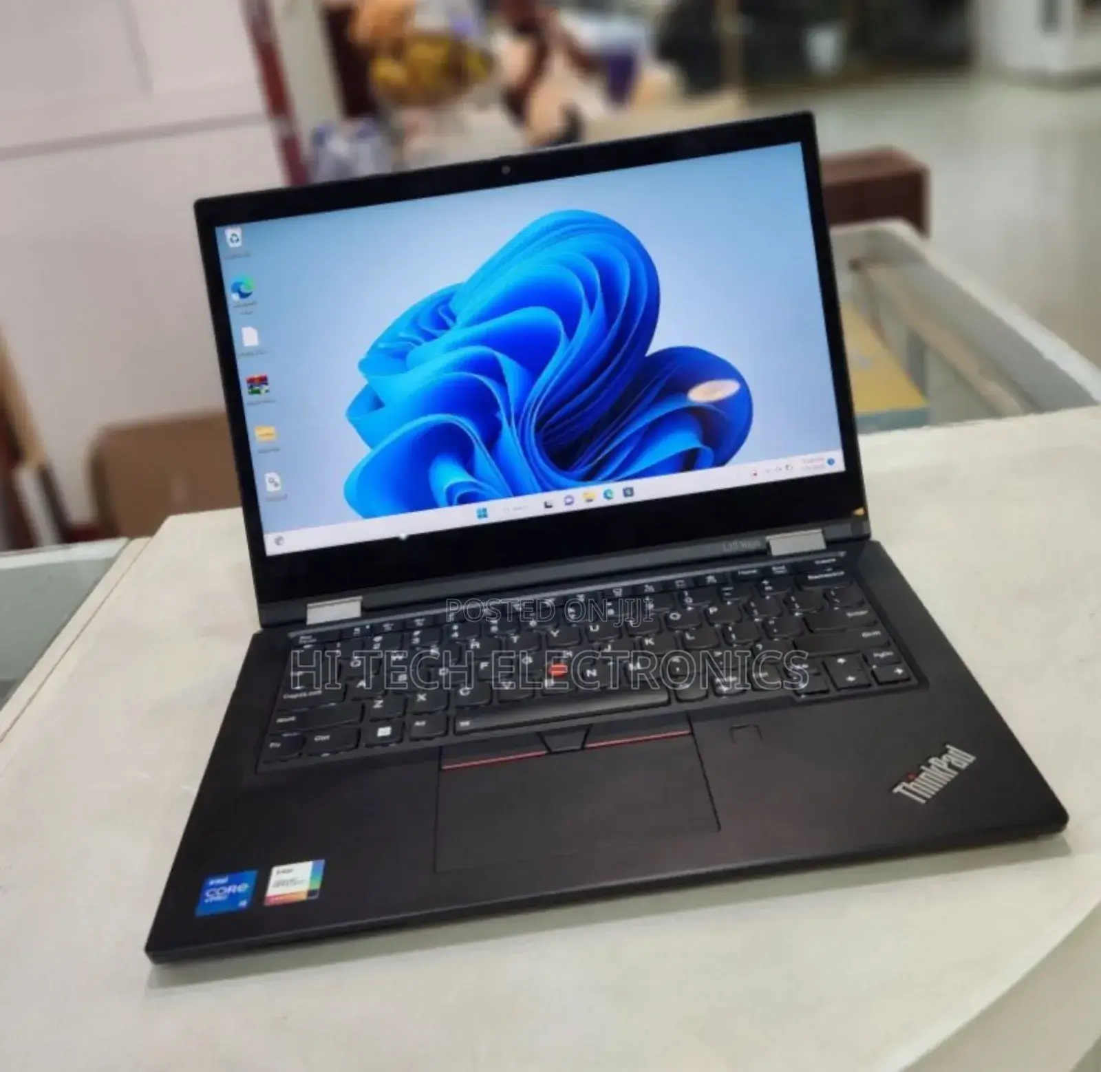 New Laptop Lenovo ThinkPad L13 Yoga 16GB Intel Core I5 SSD 512GB