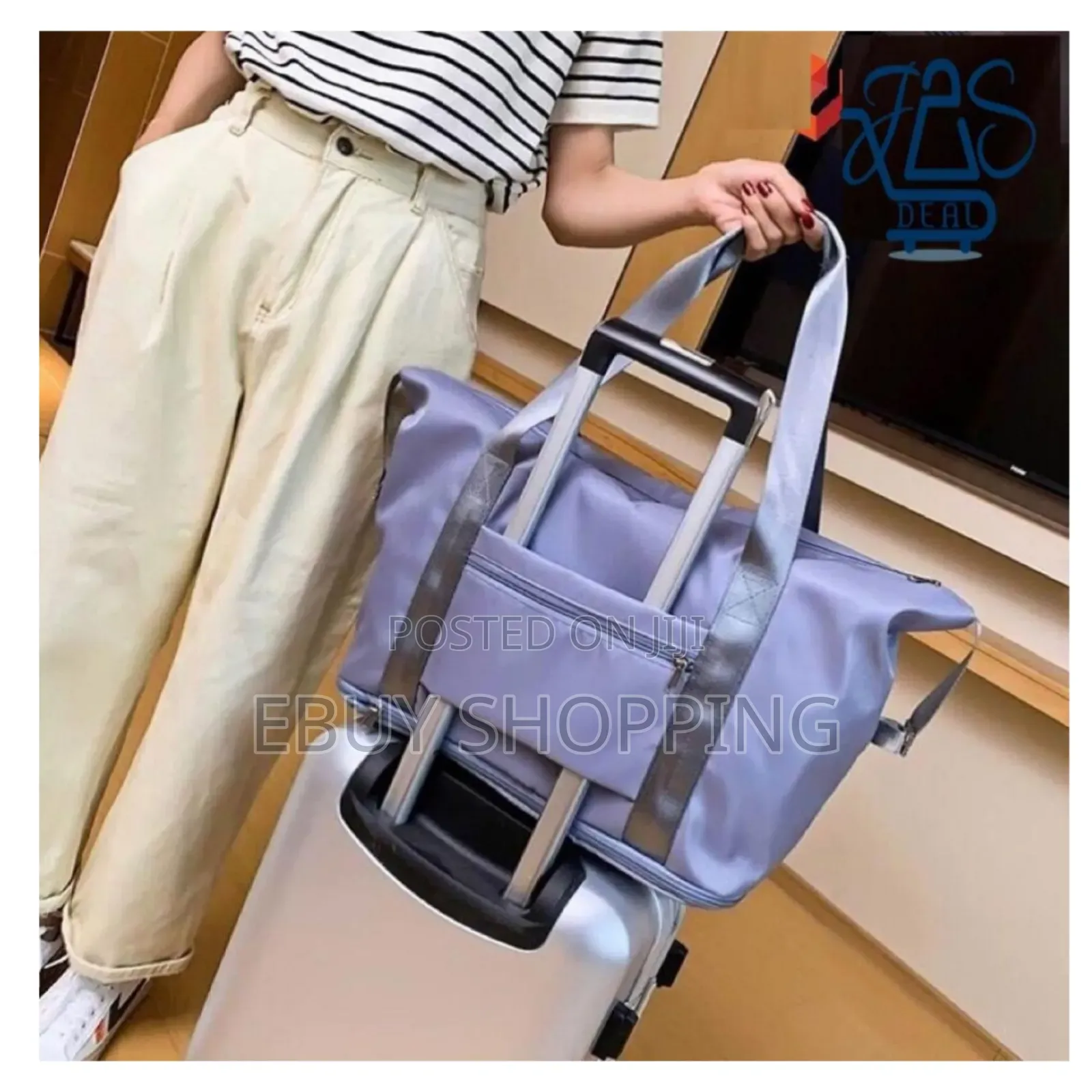 Portable With Multiple Ways to Carry Travel Bags