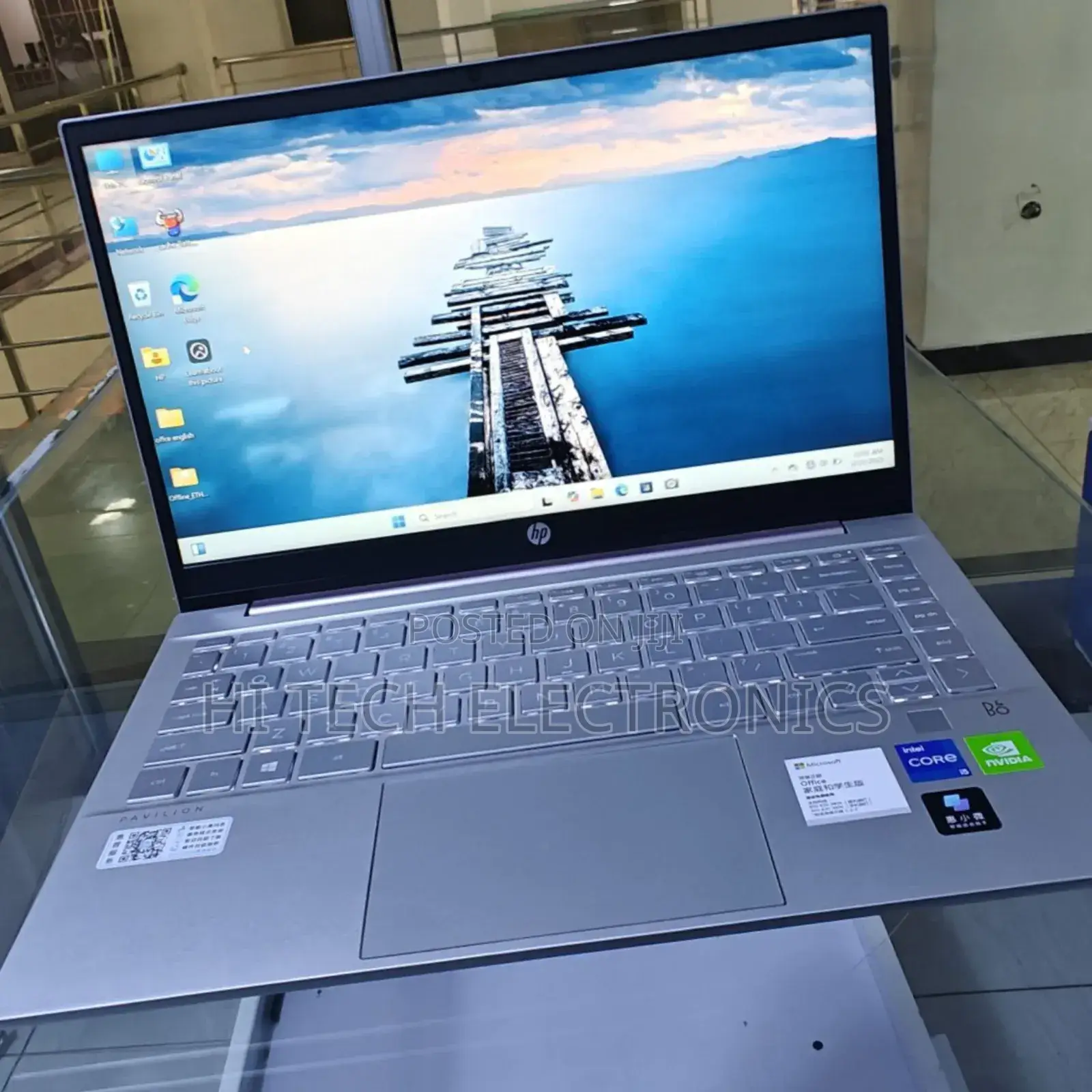 New Laptop HP Pavilion 15 16GB Intel Core I5 SSD 512GB