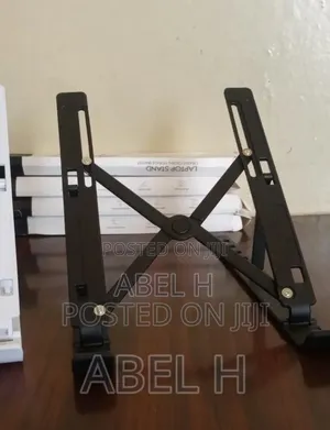 2PCS Laptop Stand Aluminum Metal | የብረት የላፕቶፕ ማስቅመጫ