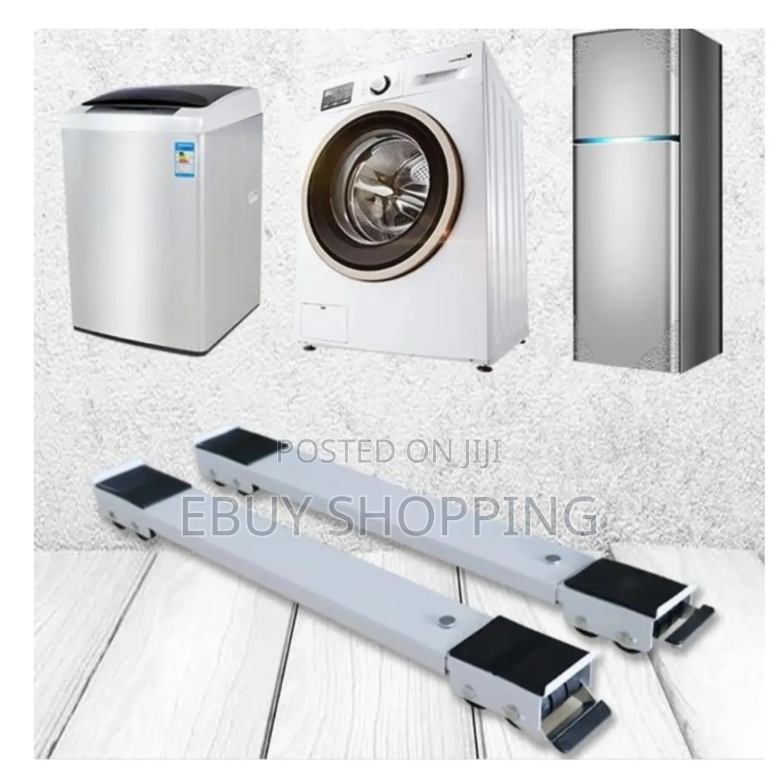 Anti-Moisture Appliance Stand – Perfect for Tight Spaces