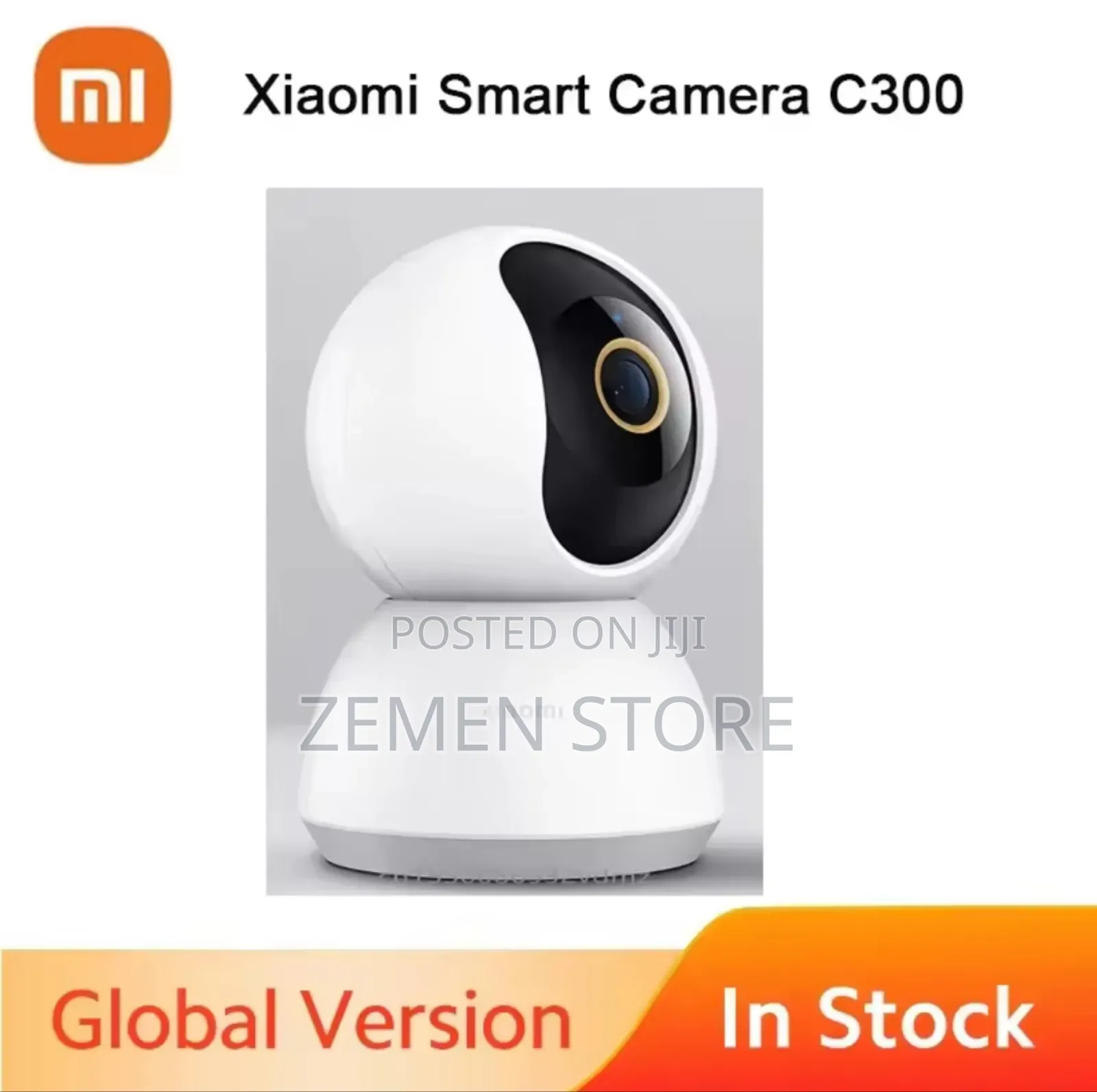 Xiaomi C300 Smart Security Camera – Ultra Hd | 360° View