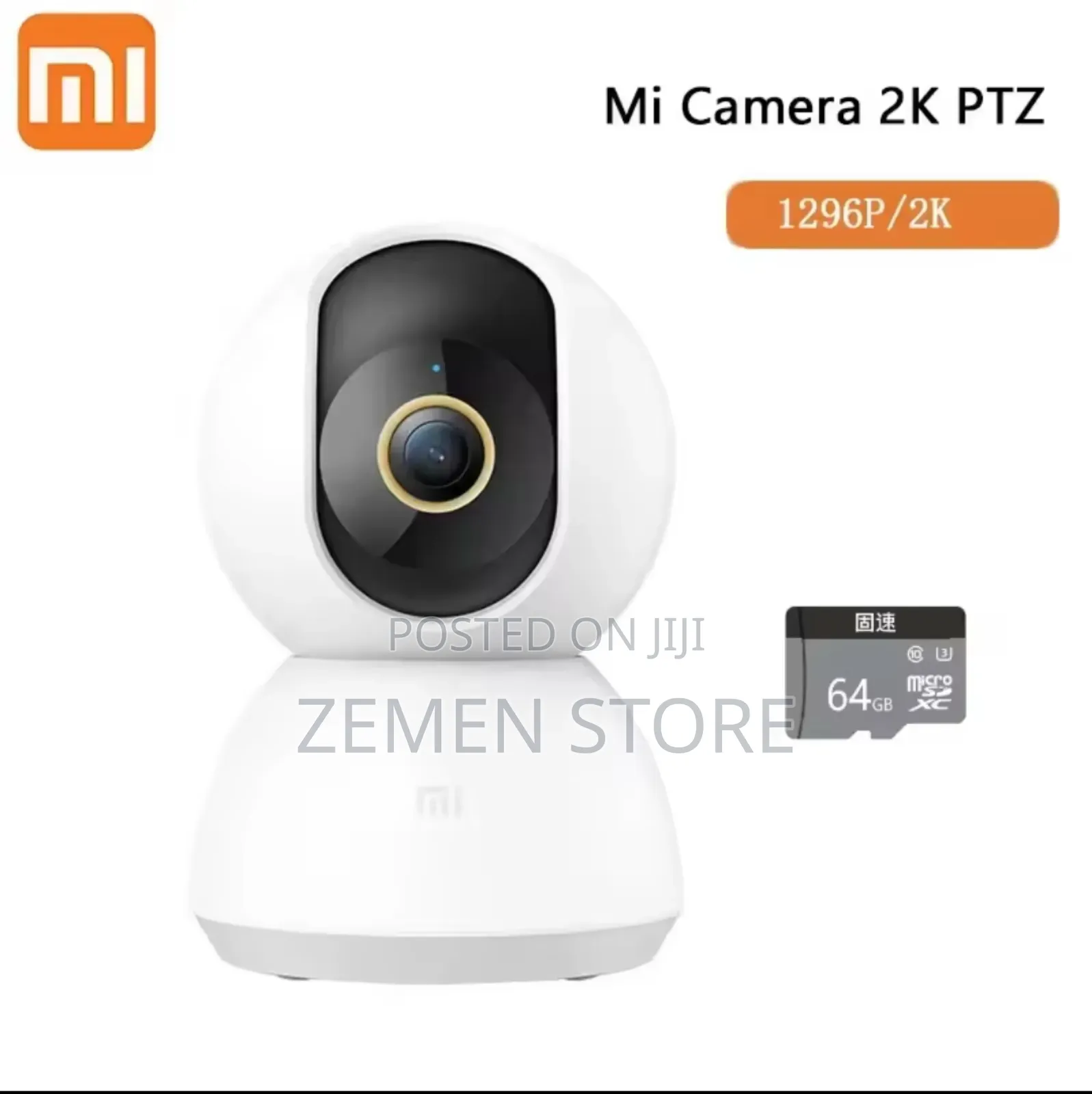 Mi 360° Home Security Camera – 1080p Hd | Night Vision