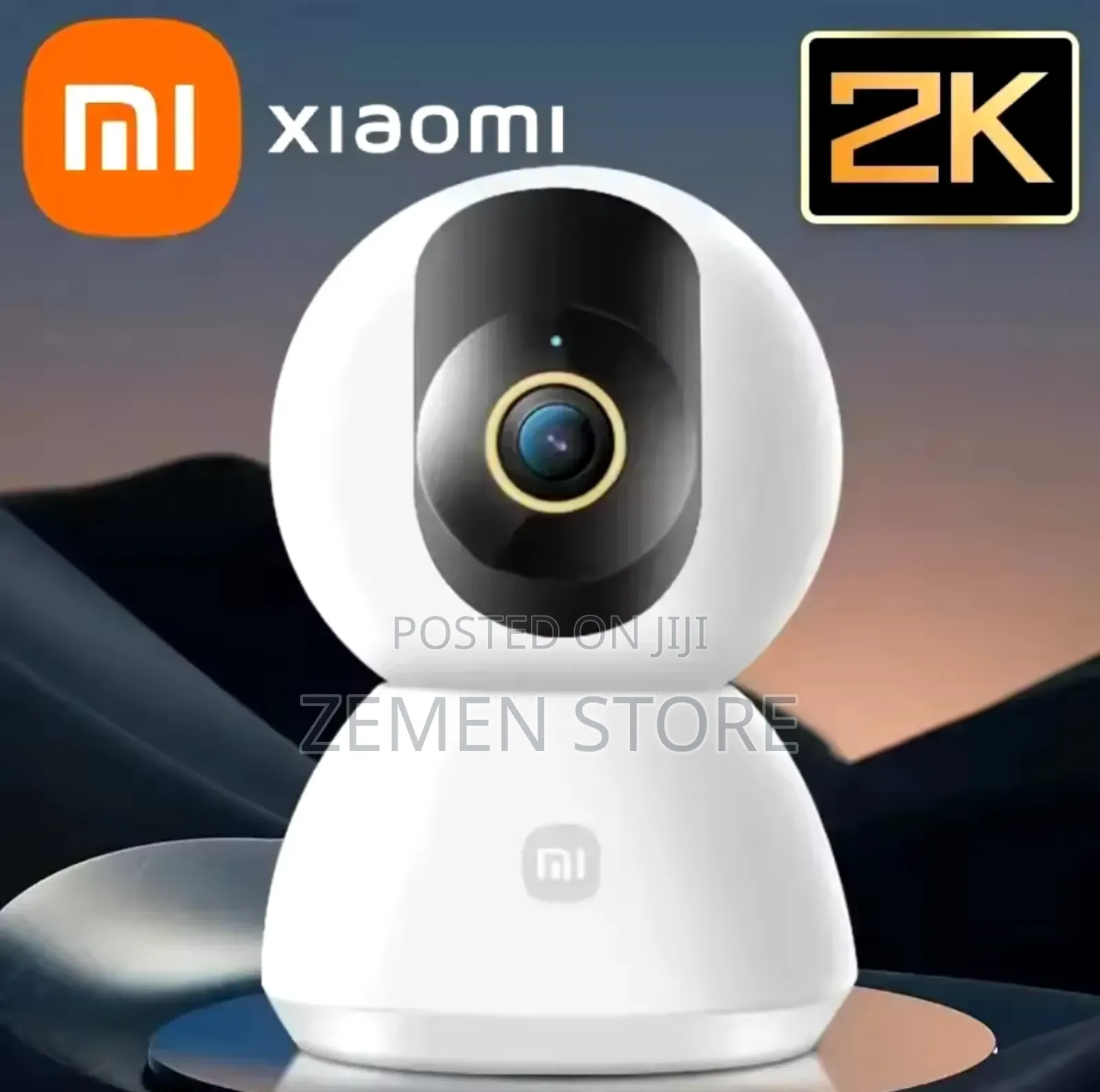 Mi 360° Home Security Camera – 1080p Hd | Night Vision