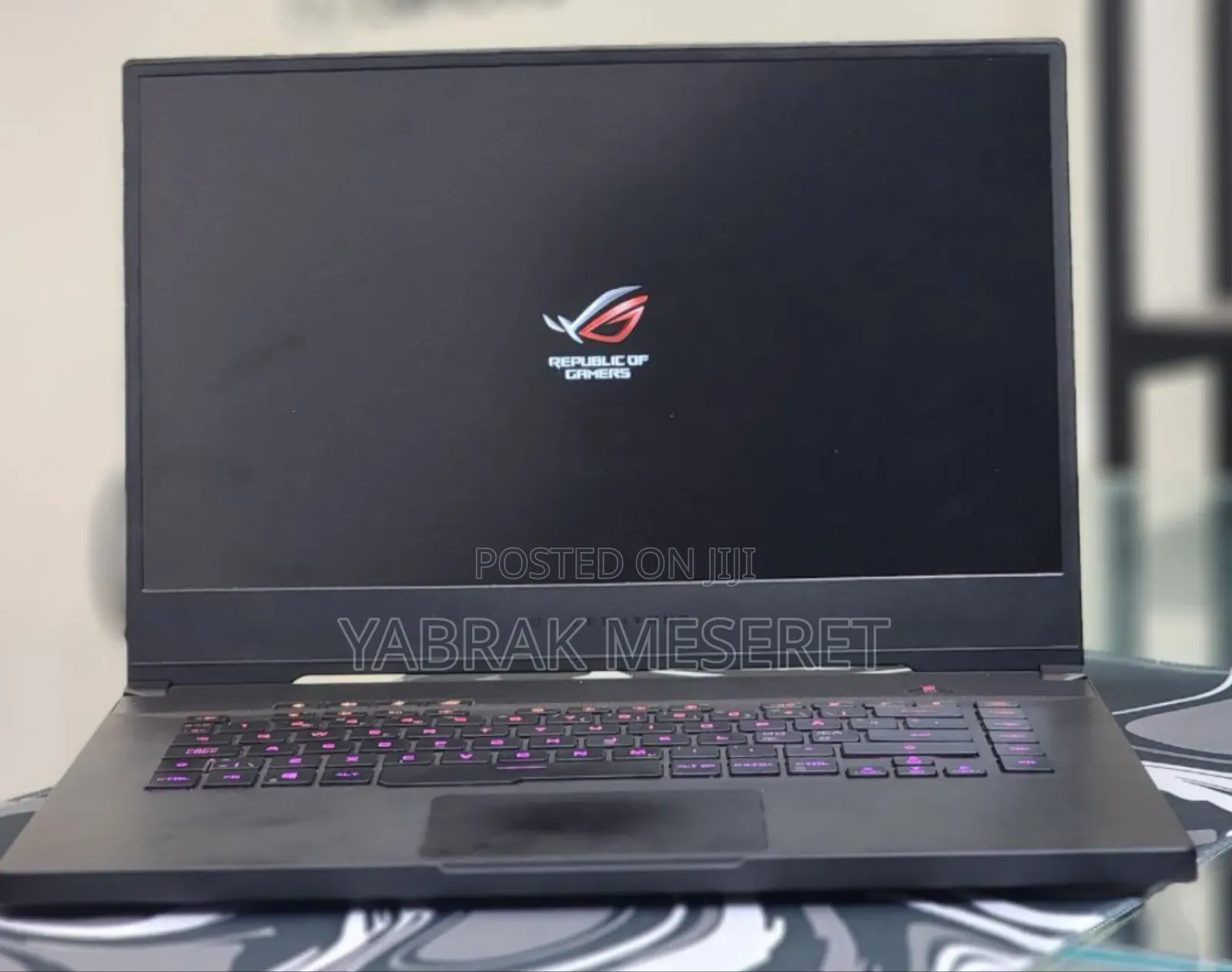 New Laptop Asus ROG Zephyrus G15 32GB Intel Core I7 SSD 1T
