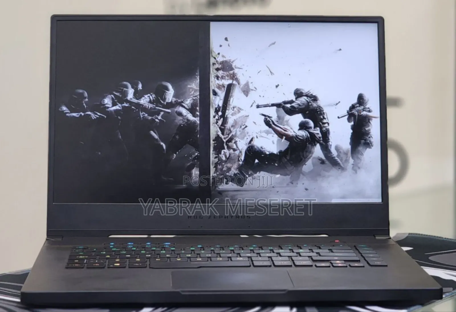 New Laptop Asus ROG Zephyrus G15 32GB Intel Core I7 SSD 1T