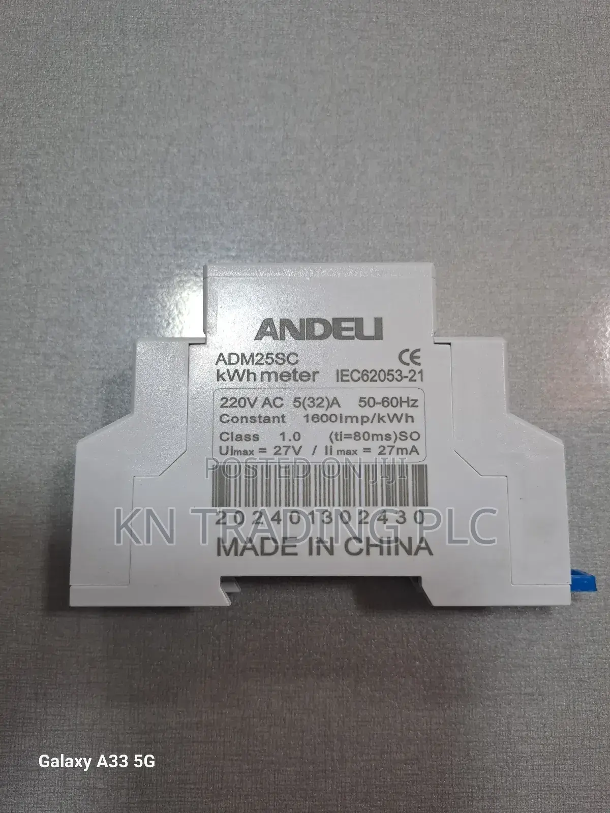 Kilowatt Hour Meter 32a