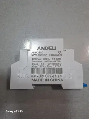 Kilowatt Hour Meter 32a