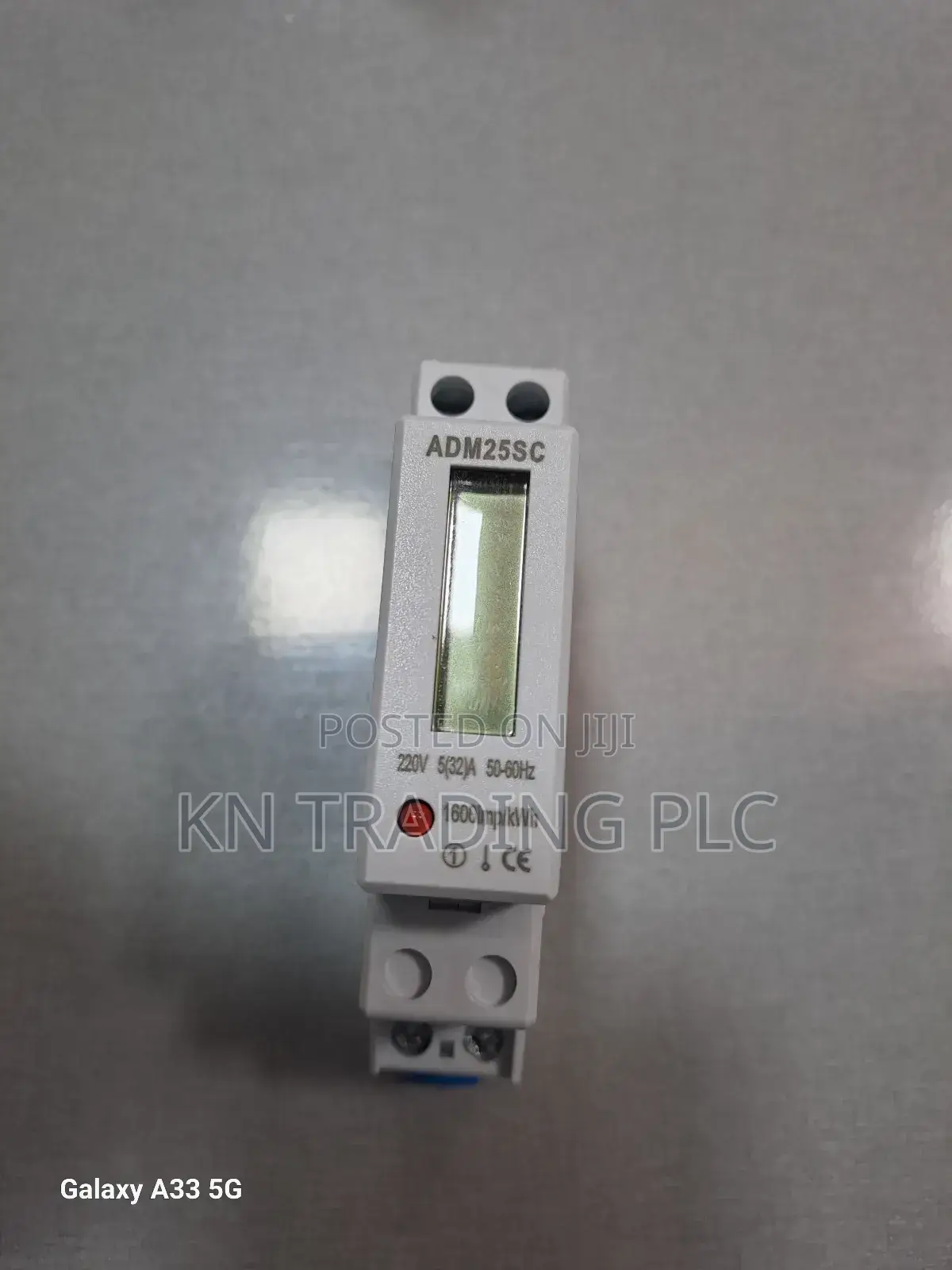 Kilowatt Hour Meter 32a