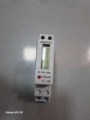 Kilowatt Hour Meter 32a