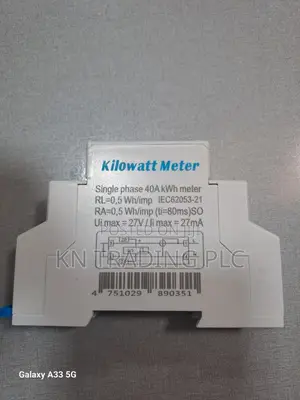 Photo - Kilowatt Meter 40A