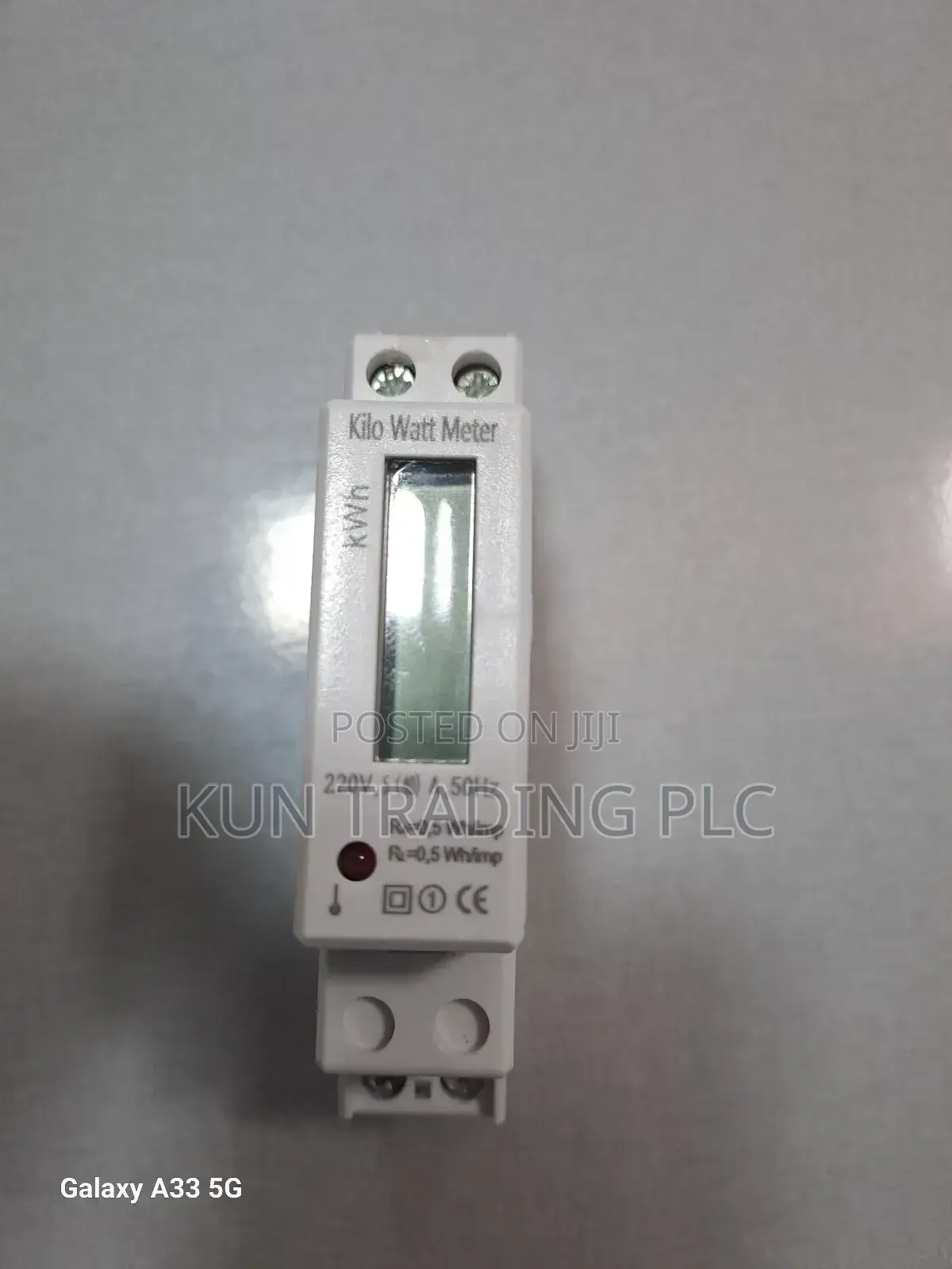 Kilowatt Meter 40A