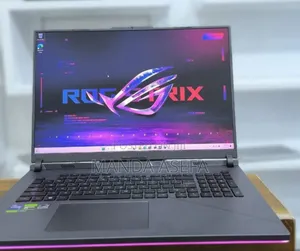 Photo - New Laptop Asus ROG Strix G17 32GB Intel Core I9 SSD 1T