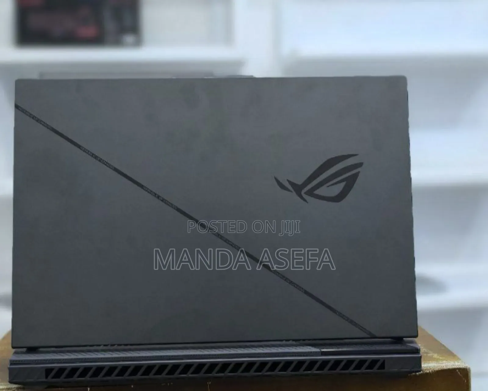 New Laptop Asus ROG Strix G17 32GB Intel Core I9 SSD 1T