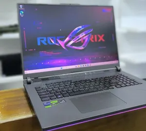 New Laptop Asus ROG Strix G17 32GB Intel Core I9 SSD 1T