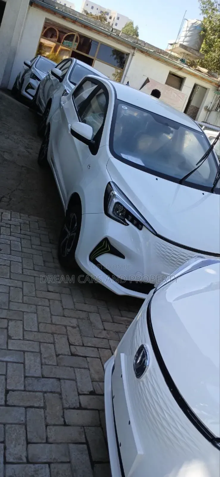 New Changan BenBen E-Star 32 kWh FWD 2024 White