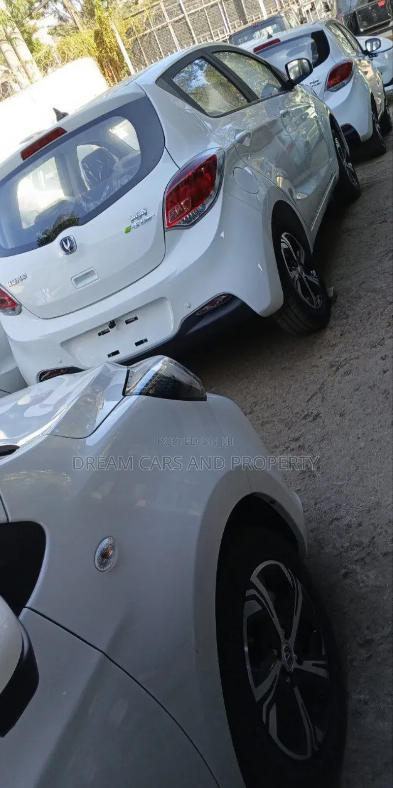 New Changan BenBen E-Star 32 kWh FWD 2024 White