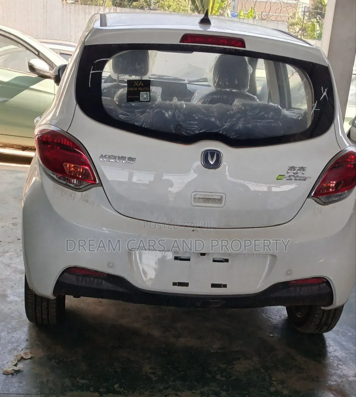 New Changan BenBen E-Star 32 kWh FWD 2024 White