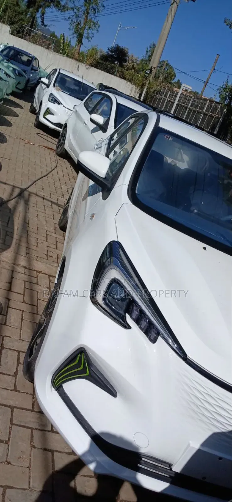 New Changan BenBen E-Star 32 kWh FWD 2024 White