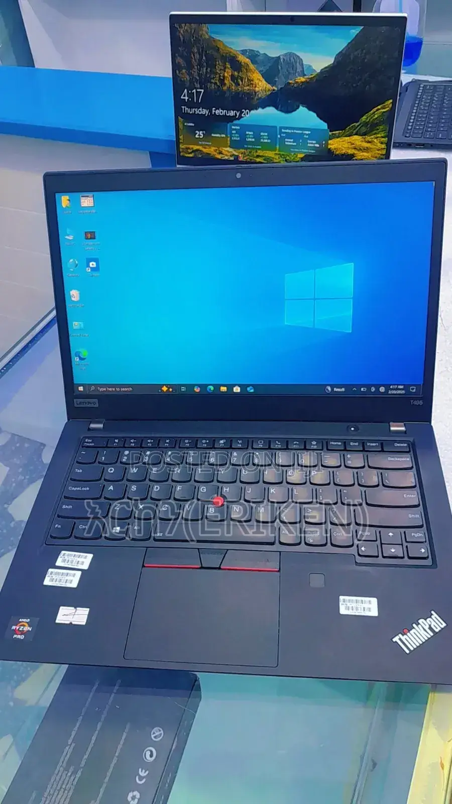 New Laptop Lenovo ThinkPad T495s 16GB AMD Ryzen 5 SSD 512GB
