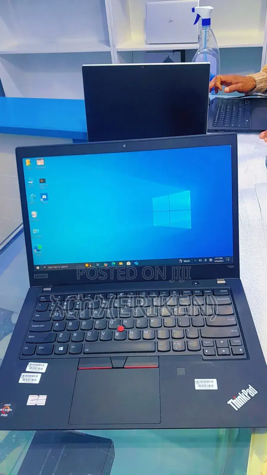 New Laptop Lenovo ThinkPad T495s 16GB AMD Ryzen 5 SSD 512GB