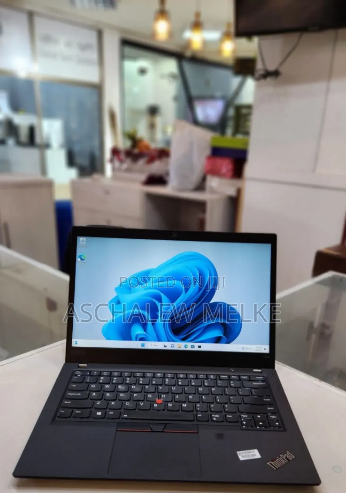 New Laptop Lenovo ThinkPad T495s 16GB AMD Ryzen 5 SSD 512GB