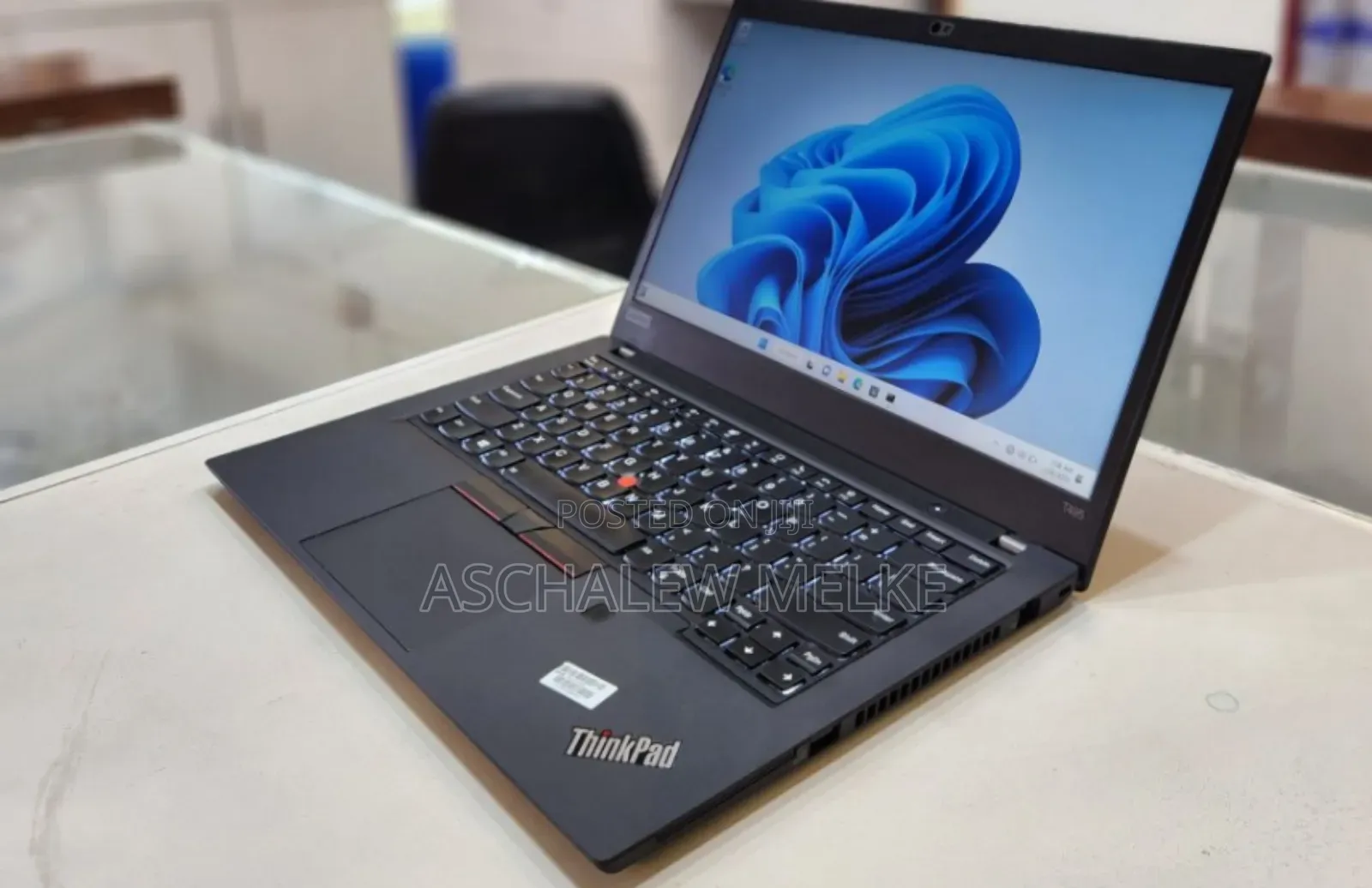 New Laptop Lenovo ThinkPad T495s 16GB AMD Ryzen 5 SSD 512GB