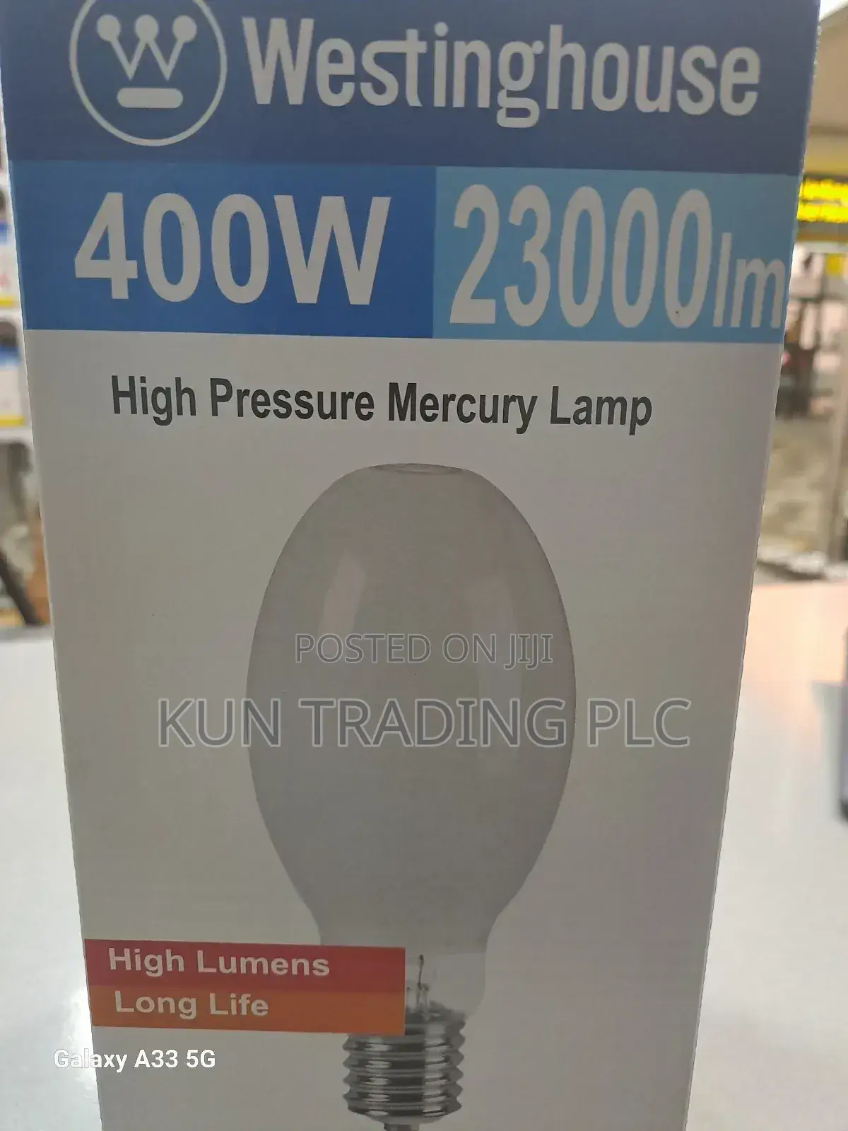Mercury Lamp 400watt