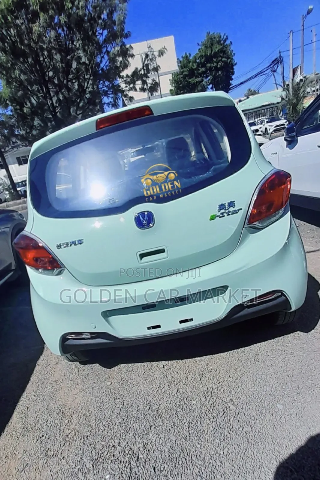 New Changan BenBen E-Star 2023 Green