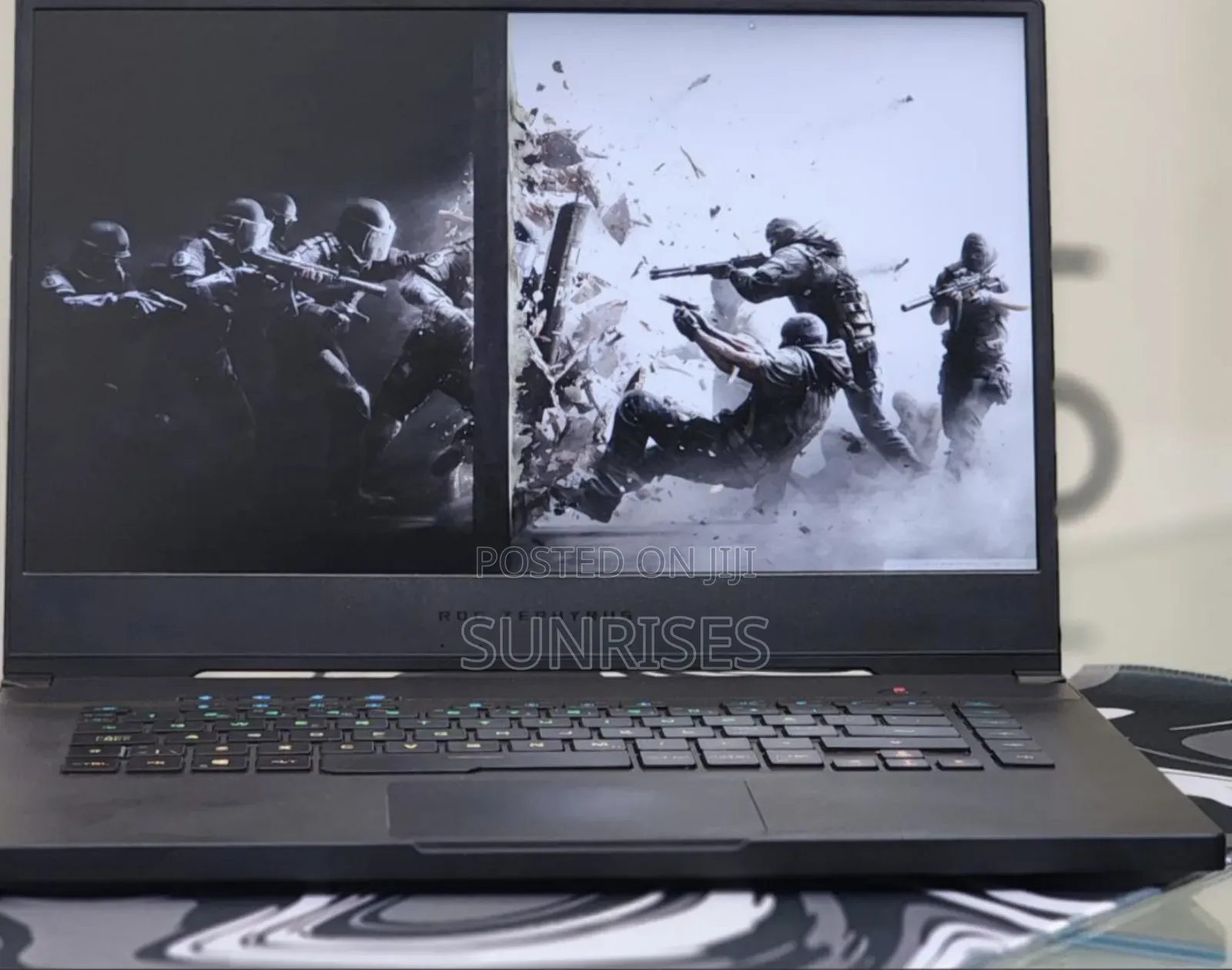 New Laptop Asus ROG Zephyrus G15 32GB Intel Core I7 SSD 1T