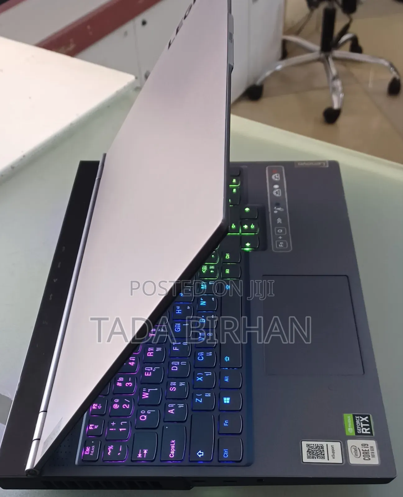 New Laptop Lenovo Legion 5 16GB Intel Core I9 SSD 1T