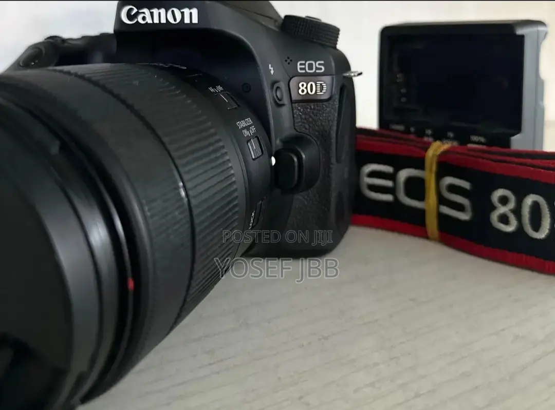 Canon 80d Camera