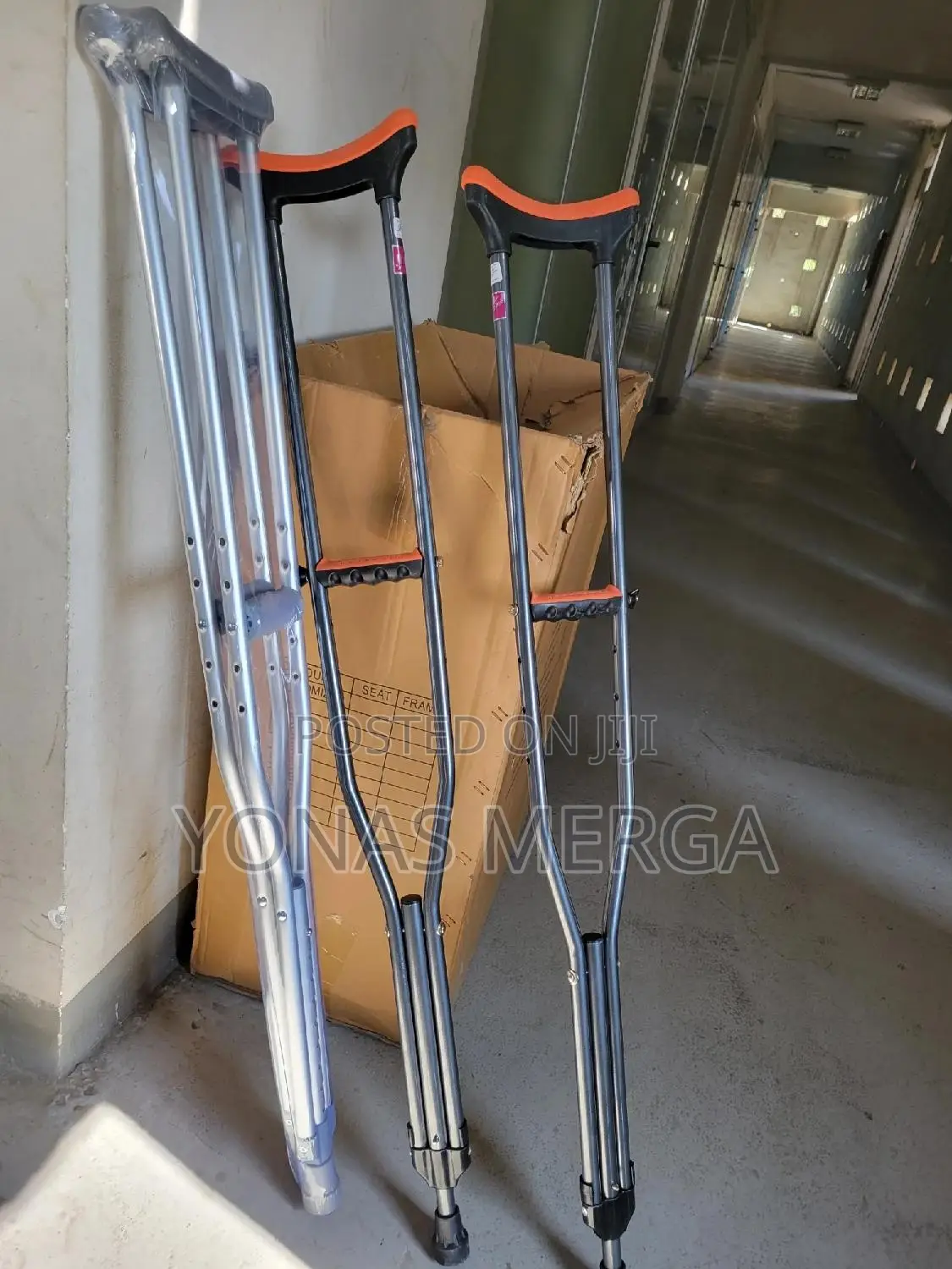 Crutches Comfort Universal Crutche፭睿maximum Durability∞腢ክራንች