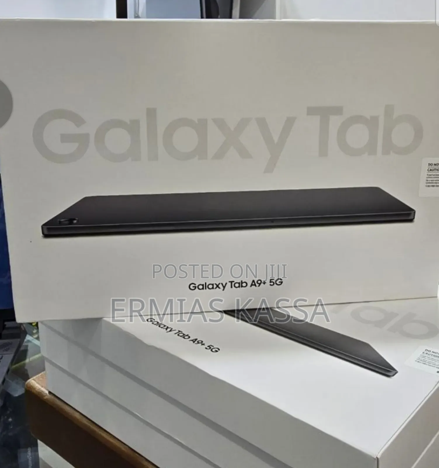 New Samsung Galaxy Tab A9+ 128 GB Silver